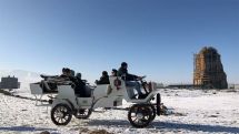 Туристы смогут увидеть руины Ани, оплатив поездку на фаэтоне