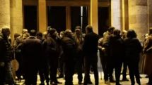 Relatives of missing, captured soldiers protest outside Armenian government