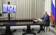 Putin, Biden start video conference