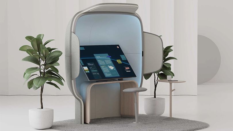 Microsoft’s Flowspace Pod wins 2021 Red Dot Best of the Best award