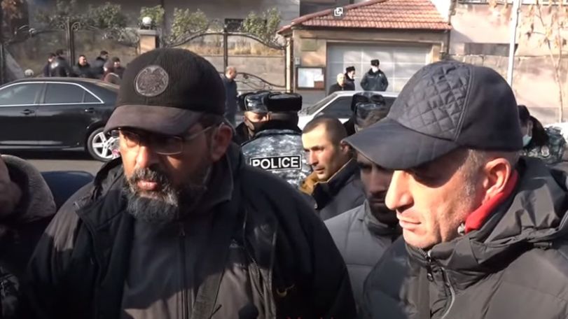 Արսեն Ղուկասյան. «Ալեն Սիմոնյանը չլինի, սև շուն բալաք թուլեն լինի, պիտի պատասխան տա»
