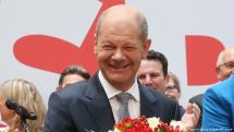 Olaf Scholz becomes Germany's new chancellor