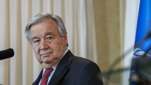 UN chief in self-isolation after Covid-19 exposure