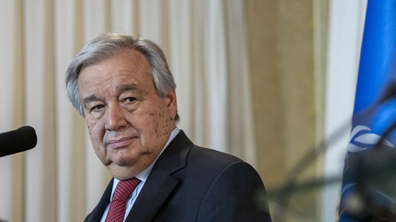 UN chief in self-isolation after Covid-19 exposure