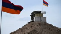 Azerbaijani forces opened fire at a water truck of Armenia's defense ministry
