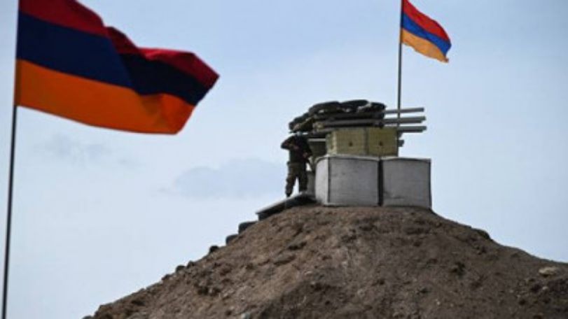 Azerbaijani forces opened fire at a water truck of Armenia's defense ministry