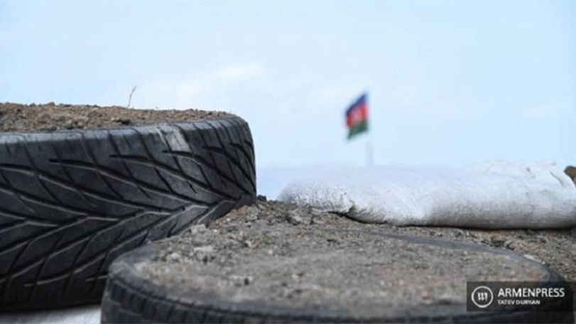 Azerbaijani forces opened fire at combat positions of the Armenia army  - defense ministry