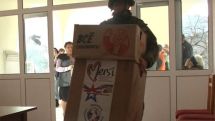 Russian peacekeepers provide humanitarian assistance to residents of remote Artsakh region