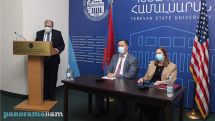 American Studies Center opens at Yerevan State University