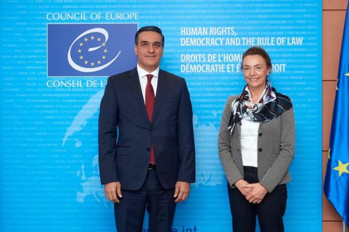 Թաթոյանը ԵԽ գլխավոր քարտուղարին ներկայացրել է ադրբեջանական զինված ծառայողներին հեռացնելու հրատապությունը