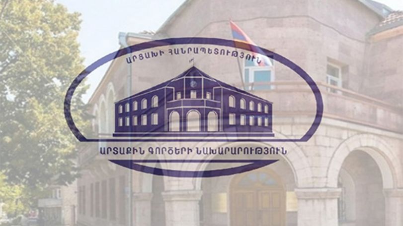 The recognition of Artsakh's people right to self-determination the only way to end the Azerbaijani-Karabakh conflict - Artsakh MFA