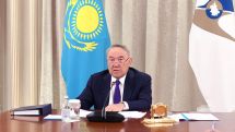 Nazarbayev suggesting Azerbaijan to become observer in EAEU