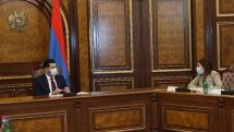Կորոնավիրուսի միջգերատեսչային կանխարգելման նիստ