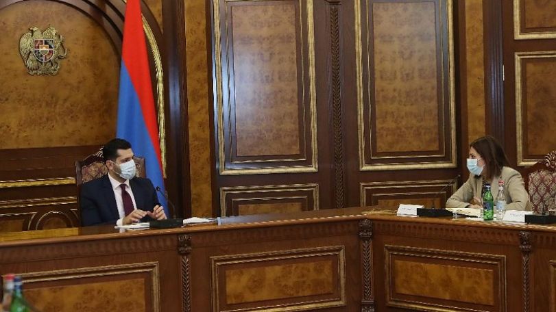 Կորոնավիրուսի միջգերատեսչային կանխարգելման նիստ
