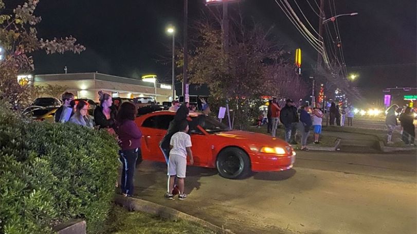 1 killed, 13 injured in shooting at candlelight vigil in Texas