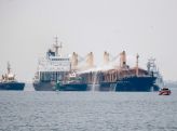Two missing after cargo ships collide in Baltic Sea