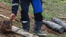 Artsakh sappers neutralize 24 cluster munition remnants in the past week