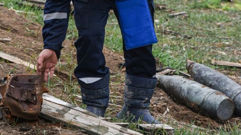 Artsakh sappers neutralize 24 cluster munition remnants in the past week