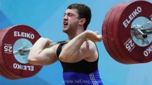 Armenian weightlifter Andranik Karapetyan wins small gold at IWF World Championships