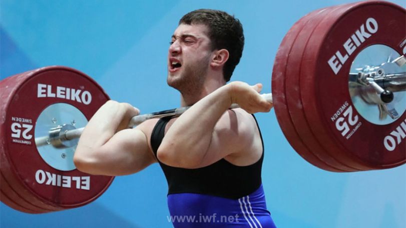 Armenian weightlifter Andranik Karapetyan wins small gold at IWF World Championships