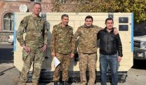 US delivers three new generators to support Armenia's military medical capabilities
