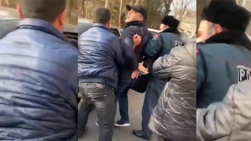 Ձերբակալել են Նարեկ Սամսոնյանին