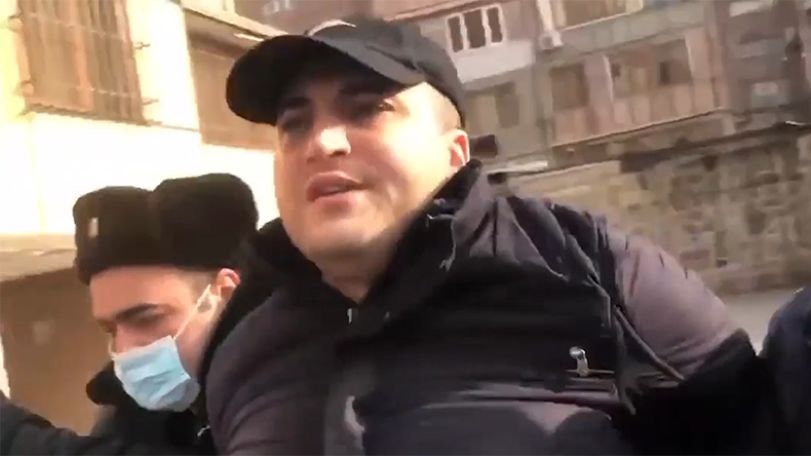 Рубен Меликян представил всю историю привода Нарека Самсоняна в Полицию