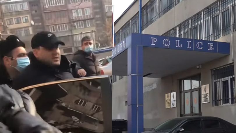 Civic Consciousness NGO founder Narek Samsonyan arrested