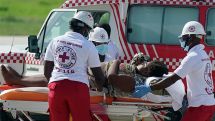 Gasoline truck explodes in Haiti, killing dozens
