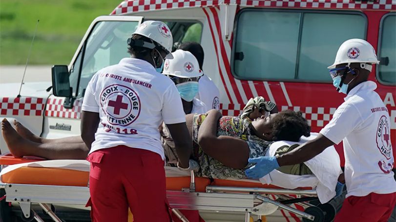 Gasoline truck explodes in Haiti, killing dozens