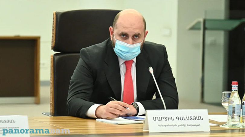 Central Bank chief: 12-month inflation rose to 9.6% in Armenia in November