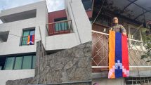 Public figures join #ArtsakhFlagChallenge flashmob in solidarity with compatriots
