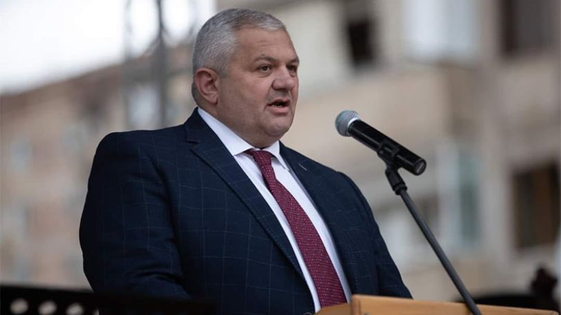 Mamikon Aslanyan arrested