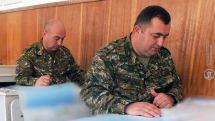 Defense ministry held command gatherings