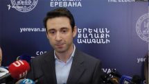 The ruling force initiates no confidence vote against Yerevan mayor