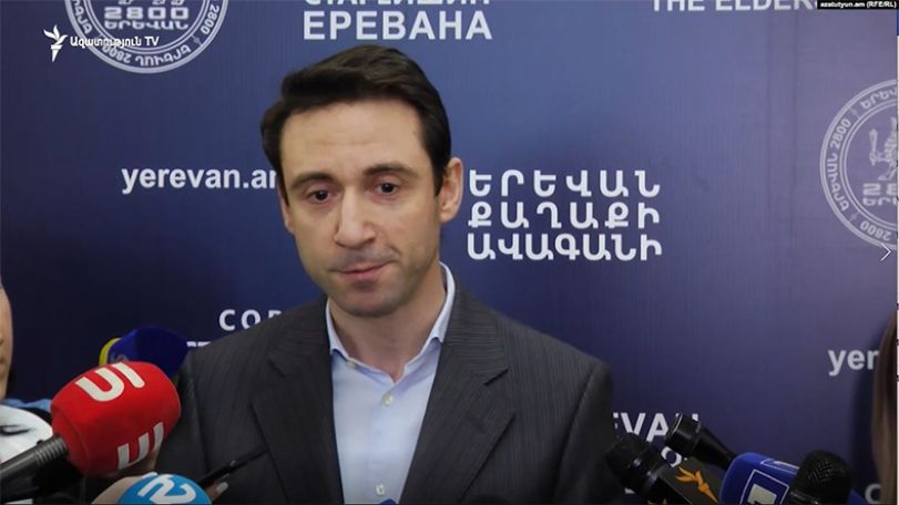 The ruling force initiates no confidence vote against Yerevan mayor