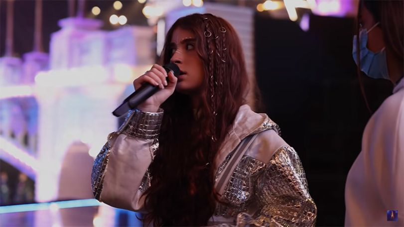 «Детское Евровидение-2021»: Малена провела первую репетицию, а ее клип набрал более 3 млн просмотров