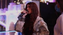 Armenia's Maléna performed for her first rehearsal at Junior Eurovision 2021 in Paris