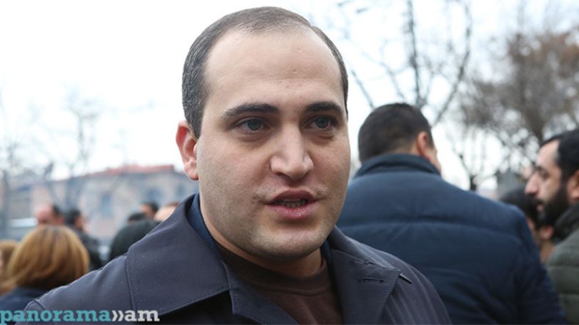 Civic Consciousness head Narek Samsonyan released