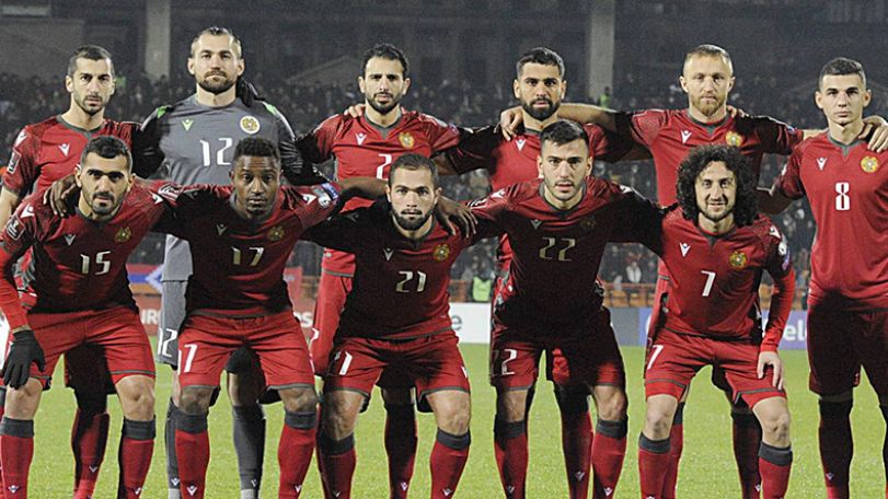 Armenia’s opponents in Nations League revealed