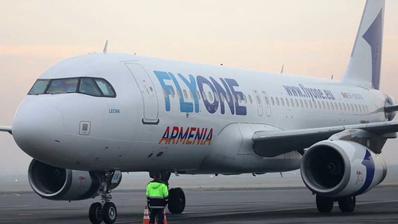 FLYONE ARMENIA-ի դեպի ՌԴ բոլոր չվերթները չեղարկվել են