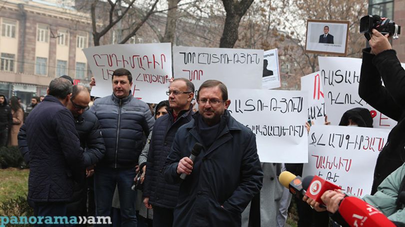 Our aim is to uphold the law not to make the judges serve certain people - Gegham Manukyan