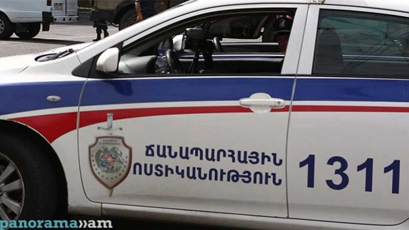 За минувшие сутки в Армении зарегистрировано 12 ДТП: 1 человек погиб