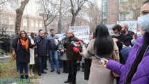 Ջհանգիրյանի նմանները 90-ականներին իրենց կանանց ծոցում պառկած, հանգիստ քնած են եղել, իսկ Աշոտ Մինասյանն իր եղբորը տարել է  զոհասեղանին. Սրապիոնյան