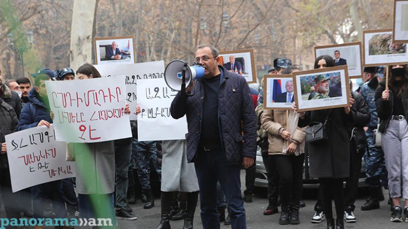 Opposition announces a plan to dismiss Prosecutor General Artur Davtyan