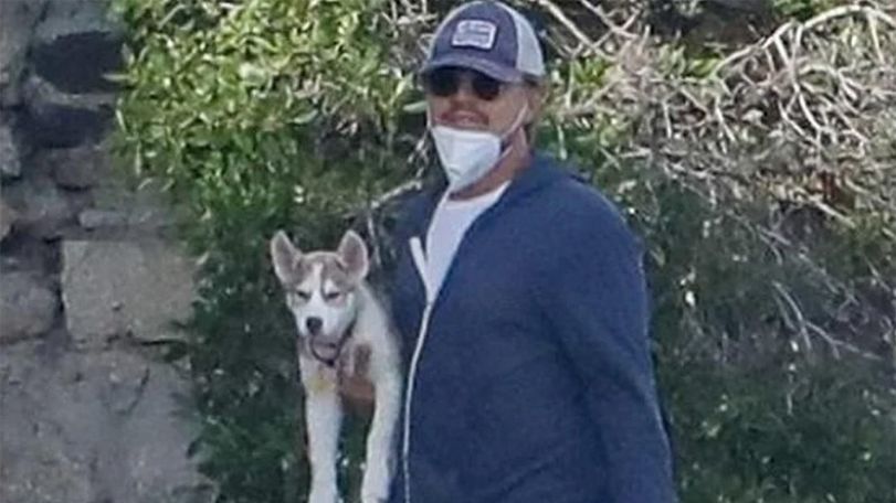 Leonardo DiCaprio jumped into frozen lake to save his dogs