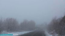 Snow and fog reported on some roads in Armenia