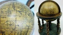 16th century globe sells for £116,000 at auction