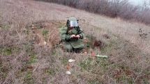 Russian peacekeepers destroyed explosive objects detected in Artsakh