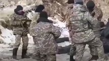 Հրապարակվել է տեսանյութ, թե ինչպես են գերեվարվում ադրբեջանցի սահմանախախտ երկու զինծառայողները